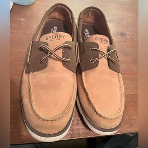 Sperry leeward boys size 6.5